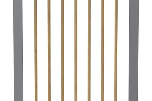 BabyDan Avantgarde Pressure Indicator Safety Baby Gate Including Extensions