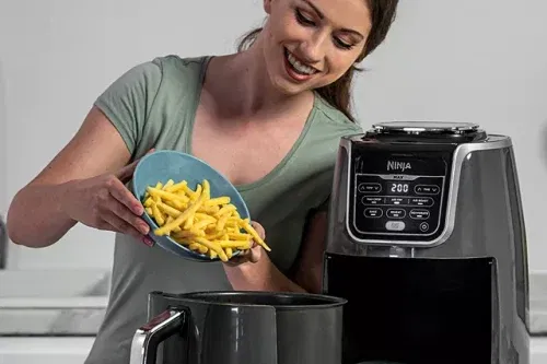 Ninja AF160UK Max Air Fryer, Grey
