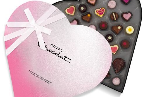 AUTO WIN - HOTEL CHOCOLAT STRAIGHT FROM THE HEART - 08/02
