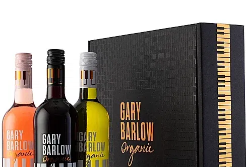 Gary Barlow Organic Wine Trio - Case of Three