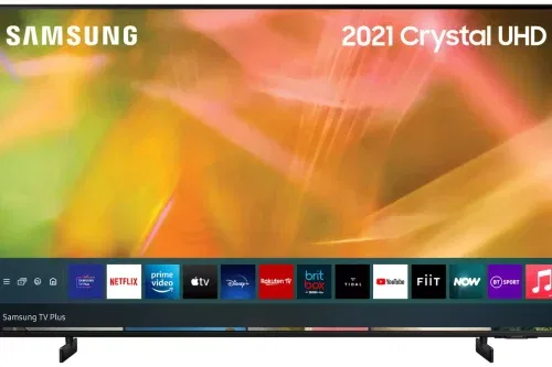 Samsung 50 inch with TVPlus, Black