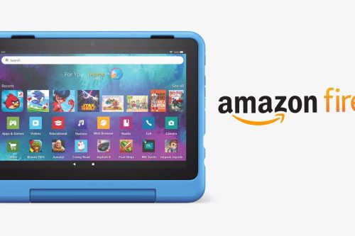Amazon Fire HD 8 Tablet Kids Pro Edition (12th Generation, 2022) with Kid-Friendly Case, Hexa-core, Fire OS, Wi-Fi, 32GB, 8", Cyber Sky