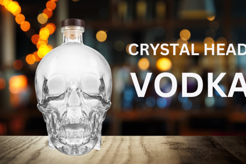 CRYSTAL HEAD VODKA
