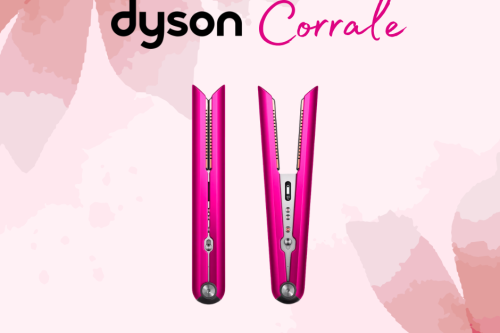 Dyson Corrale™ Cord-Free Hair Straighteners, Fuchsia