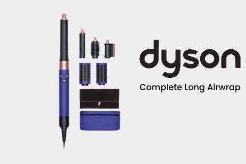 Dyson Special Edition Complete Long Airwrap™ Multi Hair Styler, Vinca Blue/Rosé