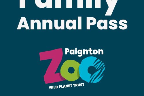 WIN A FAMILY SEASON PASS FOR PAIGNTON ZOO - 28/02