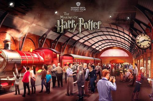 HARRY POTTER LONDON STUDIO TOUR + £300 SPENDING MONEY