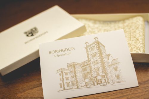 WIN £1000 BORINGDON HALL GIFT CARD
