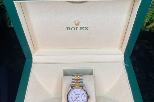 WIN A LADIES ROLEX DATEJUST WATCH FOR 99P