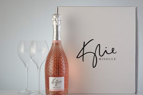 AUTO WIN - Kylie Minogue Prosecco Rosé NV & Glasses Gift Box - 09/04