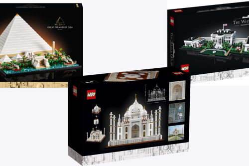 Win A Lego Architecture Bundle