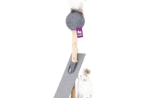 Little Rebels Palmdale 102cm Cat Tree Grey