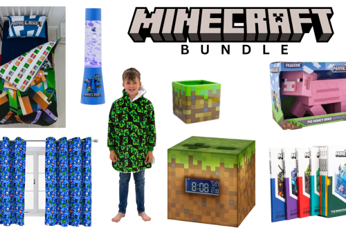 MINECRAFT BEDROOM BUNDLE