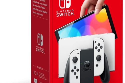 WIN NINTENDO SWITCH OLED