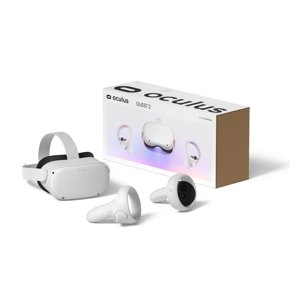 Meta Quest 2, All-In-One Virtual Reality Headset and Controllers 