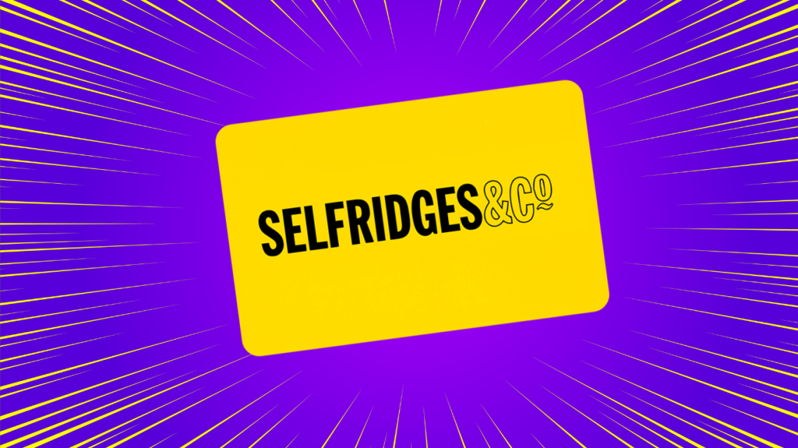 £500 Selfridges Gift Card EVoucher Competition Fox