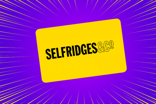 £500 Selfridges Gift Card E-Voucher