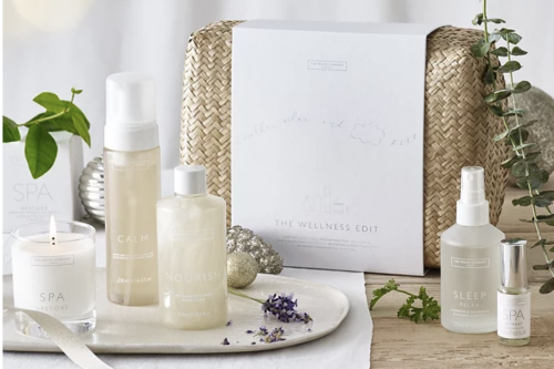 WIN A WHITE COMPANY THE WELLNESS EDIT BASKET - 10/1