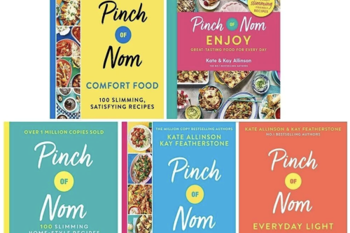 PINCH OF NOM COLLECTION 5 BOOKS SET