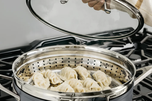 NINJA 9-IN-1 POSSIBLE PAN WITH ZEROSTICK SEA SALT GREY