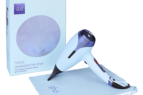 GHD Helios™ Limited Edition Professional Hair Dryer in Pastel Blue