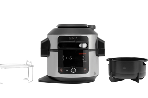 Ninja Foodi 11-in-1 SmartLid Multi-Cooker 6L OL550UK