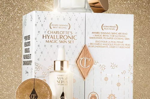Charlotte Tilbury Charlotte's Hyaluronic Magic Skin Skincare Gift Set