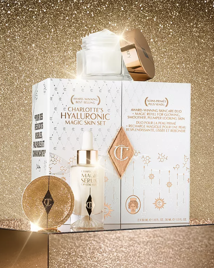 Charlotte Tilbury Charlotte's Hyaluronic Magic Skin Skincare Gift Set ...