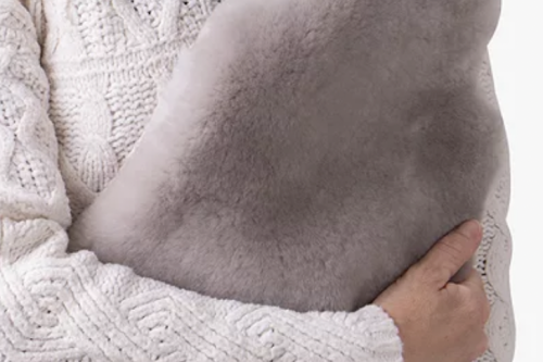 Just Sheepskin Rebecca Hot Water Bottle