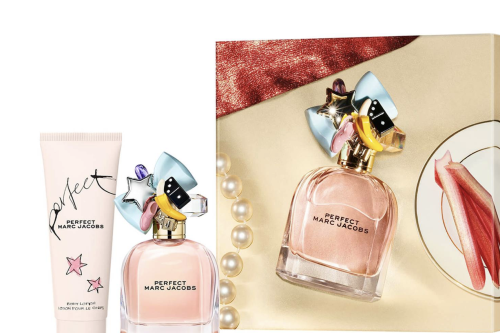 Marc Jacobs Perfect Eau De Parfum 50ml and Body Lotion Giftset