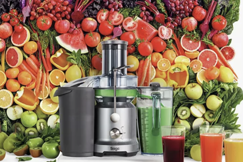 Sage BJE430SIL the Nutri Juicer Cold, Silver