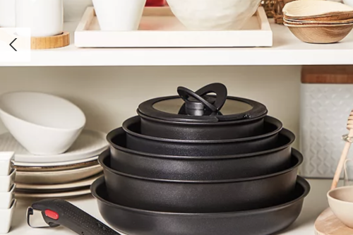 Tefal Ingenio Eco Resist Aluminium Non-Stick Saucepan & Handle Set, 4 Piece #3