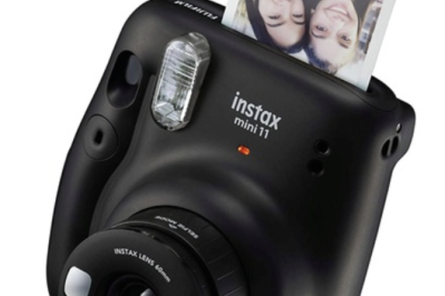 Fuji Instax Mini 11 Instant Camera - Charcoal Grey