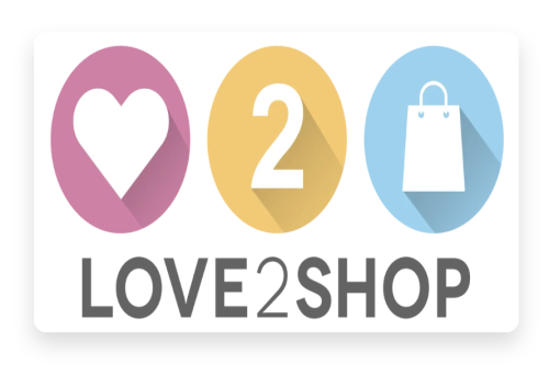 FREE GIVEAWAY - £50 LOVE TO SHOP eGift Card