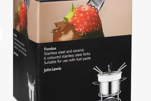 FREE GIVEAWAY - Ceramic Fondue Set