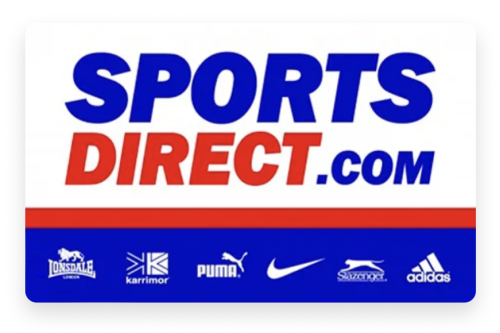 FREE GIVEAWAY - £50 SPORTS DIRECT E-GIFT CARD