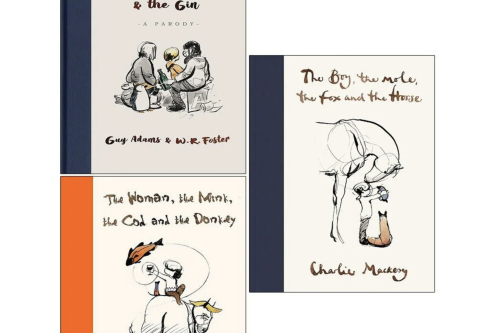 FREE GIVEAWAY - The Boy, The Mole, The Fox and The Horse Book Set