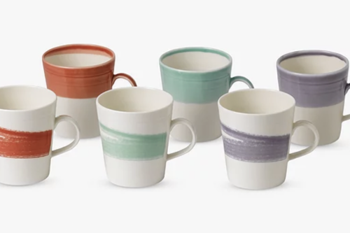 FREE GIVEAWAY - Royal Doulton 1815 Bold Large Mugs