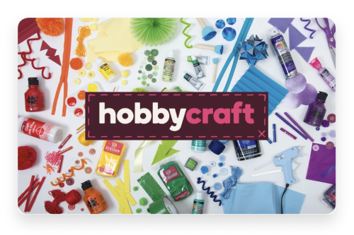 WIN £50 HOBBYCRAFT GIFT CARD- AUTO WIN-13/10