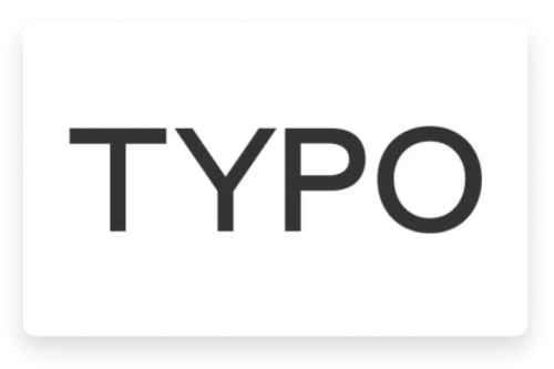 FREE GIVEAWAY - £50 TYPO E-GIFT CARD