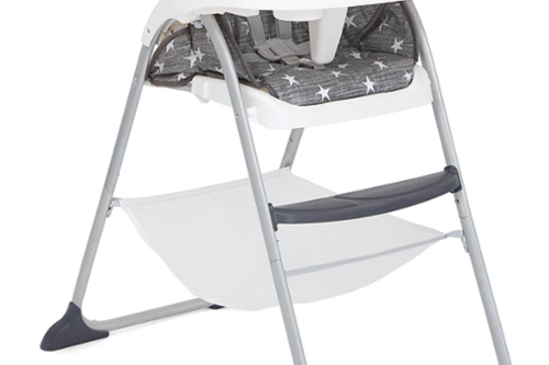 AUTO WIN-Joie Baby Mimzy Snacker Highchair, Twinkle Linen