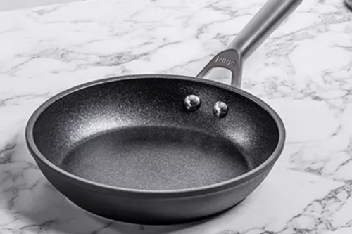 AUTO WIN-Ninja Foodi ZEROSTICK Hard Anodised Aluminium Non-Stick Frying Pan, 20cm