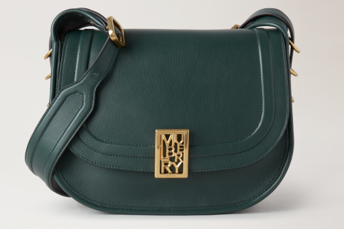 WIN A MULBERRY SADIE SATCHEL IN GREEN