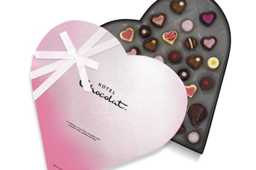HOTEL CHOCOLAT Straight from the Heart