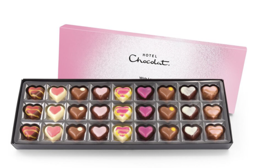 FREE GIVEAWAY - 2 WINNERS - HOTEL CHOCOLAT With Love Sleekster