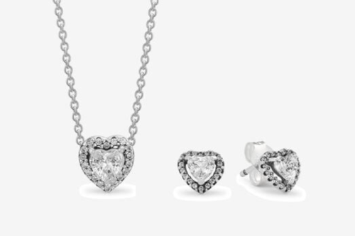 PANDORA Timeless Heart Gift Set