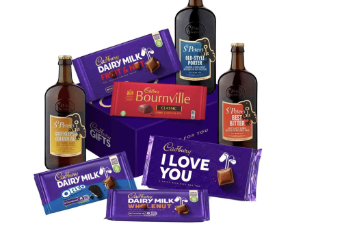 AUTO WIN - CADBURY LOVE BARS & BEERS HAMPER - 02/02