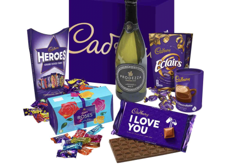 AUTO WIN - CADBURY CHOCOLATE VALENTINE & PROSECCO GIFT - 31/01