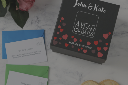 AUTO WIN - A Year of Dates: Valentines Edition