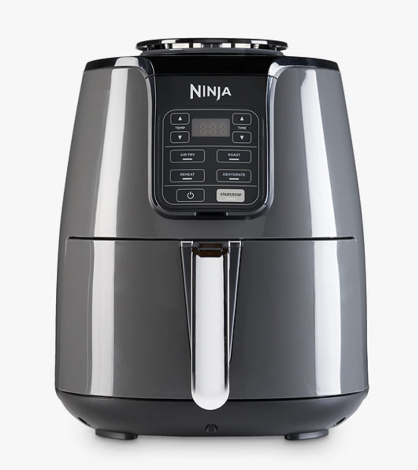 Ninja AF100UK Air Fryer, Grey Competition Fox